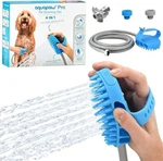 Aquapaw Dog Bath Brush Pro - Sprayer And Scrubber Tool In One Indoor/outdoor D. Fixed Price $36.24.