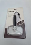 Romp Vanity Fur Self-cleaning Slicker Brush For Dogs & Cats, Black White. Fixed Price $10.68.
