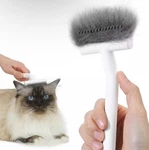 Aumuca Cat Brush For Long Haired Cats, Deshedding Tool And Dematting Comb New. Fixed Price $12.32.