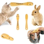 Hugglebrush Original Yellow Guinea Pig Brush, Rabbit Small Pet Grooming, De-s.... Fixed Price $15.89.