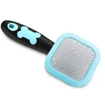 Petpawjoy Slicker Brush, Dog Brush Gently Cleaning Pin One Size, Small-blue. Fixed Price $25.35.