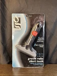 Groomax Dog Cat Pet Dematting Comb Groom Rake Soft Grip Handle Short Teeth. Fixed Price $13.49.