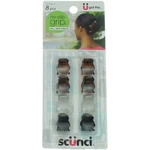 Scunci No Slip Grip Mini Jaw Clips, 8 Ct. Fixed Price $8.80.