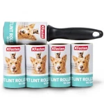 Xfasten 450 Sheets Pet Hair Lint Roller For Clothes, Cat Remover, 1 Tape.... Fixed Price $14.11.