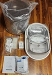 C- Passion Cat Water Fountain Compatible With Brita Filter,wireless Pet. Fixed Price $74.99.