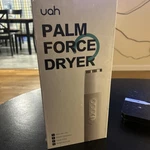 Livekey Palm Force Dryer, Also Uahpet Fluffy-1 Portable Pet Hair Dryer. Fixed Price $35.00.
