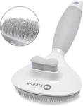 Cat Hair Brush,cat Brush For Shedding,soft Silicone Medium (pack Of 1), White. Fixed Price $14.48.