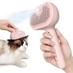 L&w Bros. Steam Grooming Brush For Shedding And Detangling Pink. Fixed Price $27.38.