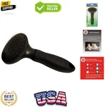 Slicker Brush For Dogs And Cats, Pet Hair Shedding, Removes Loose U.... Fixed Price $26.39.
