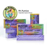 6 Pieces Mr. Pumice Purple Coarse Pumi Bar Stone. Fixed Price $10.95.