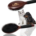 Kenchii Boar And Nylon Bristle Brush For Dog Cat, Professional Grooming B.... Fixed Price $54.41.