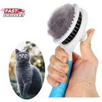 Self Cleaning Slicker Brush - Cat Skin-friendly Deshedding Grooming Massag. Fixed Price $11.06.