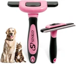 Sinko Deshedding Tool For Dogs & Cats, Pet Grooming Brush, Skin Friendly. Fixed Price $19.44.