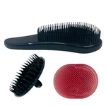 G.b.s Pet Deshedding Tools 3 Pack - Wave Fur Brush, Shampoo And Black. Fixed Price $15.80.