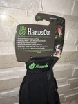 Handson Dog Shedding Bathing Gloves Wet Dry Black Size Xl. Fixed Price $15.29.