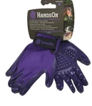 Hands On Wet/dry Grooming Shedding Bathing Gloves For Pets Sz:m Nwt Purple. Fixed Price $19.99.