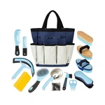 Horse Grooming Kit, 14-in-1 Professional Brush Supplies Set For Groomin.... Fixed Price $50.04.