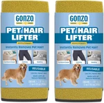 Gonzo Pet Hair Remover - 2 Pack Lift And Remove Dog, Cat Other Fr. Fixed Price $24.66.