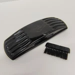 Vintage Stanley Magnetic Cleaner Lint Brush Pet Hair Remover Black Tool. Fixed Price $14.99.