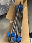 Spill Magic Telescopic Broom W/rubber Squeegee Head, Case Of 6 Brooms. Fixed Price $59.99.