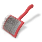 Chris Christensen Big G Dog Slicker Brush For Dogs Large, Coral. Fixed Price $91.31.