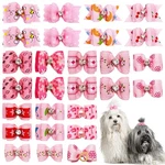 Pet Show Mixed Styles Cat Puppy Topknot Small Dog Hair 20 Piece Set, Pink. Fixed Price $18.99.