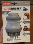 Dexas Scrubbuster Silicone The Gentle Dog Washer Brush - New. Fixed Price $9.25.