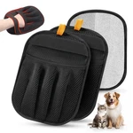 Salhap 2pcs Pet Hair Removal Glove For Cats & Dogs, 2025 One Size, 2pcs-black. Fixed Price $40.30.