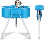 Little Dipper Dog Bath Tub And Wash Station For Bathing Shower Grooming, Ele. Fixed Price $235.77.