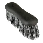 Horze Soft Grip Dandy Brush - Long Bristles Black One Size Size,. Fixed Price $22.96.