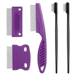 5 Pieces Dog Eye Combs Tear Stain Pet Grooming Comb For Small Dogs Gent.... Fixed Price $9.95.