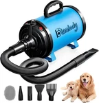 Dog Dryer Pet Hair Blower High Velocity For Grooming Blow 3800w/5.2hp Large. Fixed Price $95.99.