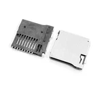 Uxcell 5 Pcs Spring Loaded Push/push Micro Sd Memory Card Socket Black,silver. Fixed Price $14.31.