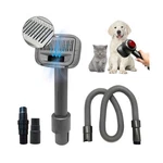 Pet Hair Grooming Brush Vacuum Attachment For Dogs, Cats With V... Fast Usa Ship. Fixed Price $40.92.