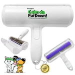 Calm Da Fur Down Pet Hair Remover Reusable Roller - Portable Effective White. Fixed Price $24.83.