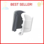 Wwvvpet 3.0 Softer Grey Hair Brush With Catnip, Wall Corner Scratcher Comb, Groo. Fixed Price $8.76.