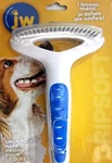 Gripsoft Undercoat Rake Brush By Jw - New, Sealed. Fixed Price $7.13.