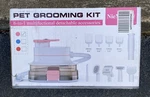 New! All Sizes Dog Pet Grooming Kit 4l Vacuum Suction For Hair 8 Tools Pink. Fixed Price $49.99.