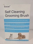 Bosose Brand New Self Cleaning Hair Brush For Dogs Cats & Bunny Grooming. Fixed Price $6.00.