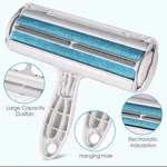 Pet Hair Remover And Reusable Lint Roller Cat Dog. Fixed Price $7.79.