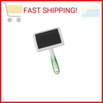 Andis 68540 Self-cleaning Animal Slicker Brushes With Curved Stainless-steel Bri. Fixed Price $16.87.