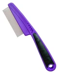 Yumflan Flea Comb With Rubber Handle, And Tick Combs For Dogs - Purple. Fixed Price $35.97.