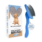 Slicker Brush For Dogs, Dog Grooming Supplies - Best Doodle & Poodl... Fast Ship. Fixed Price $44.39.
