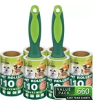 Lint Rollers For Pet Hair Extra Sticky, 660 Sheets Roller With 3 Upgraded H. Fixed Price $9.99.