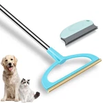 Aizal Carpet Rake For Pet Hair Removal, Removal Tool Set Of 2, Blue. Fixed Price $21.73.