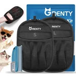Grenty 2 Pcs Pet Hair Removal Glove For Dogs & Cats, Upgraded L, Black. Fixed Price $27.57.