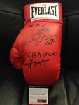 Yuh Myung-woo Chi In-jin Dual Auto Autograph Everlast Boxing Glove Psa/dna Korea. Fixed Price $399.99.