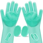 6pcs Pet Grooming Kit For Dogs,cats And Horses Dog Washing Gloves Bat.... Fixed Price $15.74.
