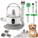 Towallmark Multipurpose Pet Hair Remover, Dog Vacuum Groomer With Intake.... Fixed Price $189.32.