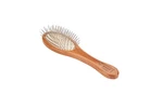 Bass Brushes Small Oval Wire Pet Brush With Bamboo Wood 2.5 X 1.8 8.5 Inch. Fixed Price $26.11.